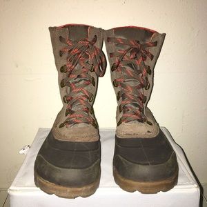Womens BareTraps Waterproof Hiking Boots